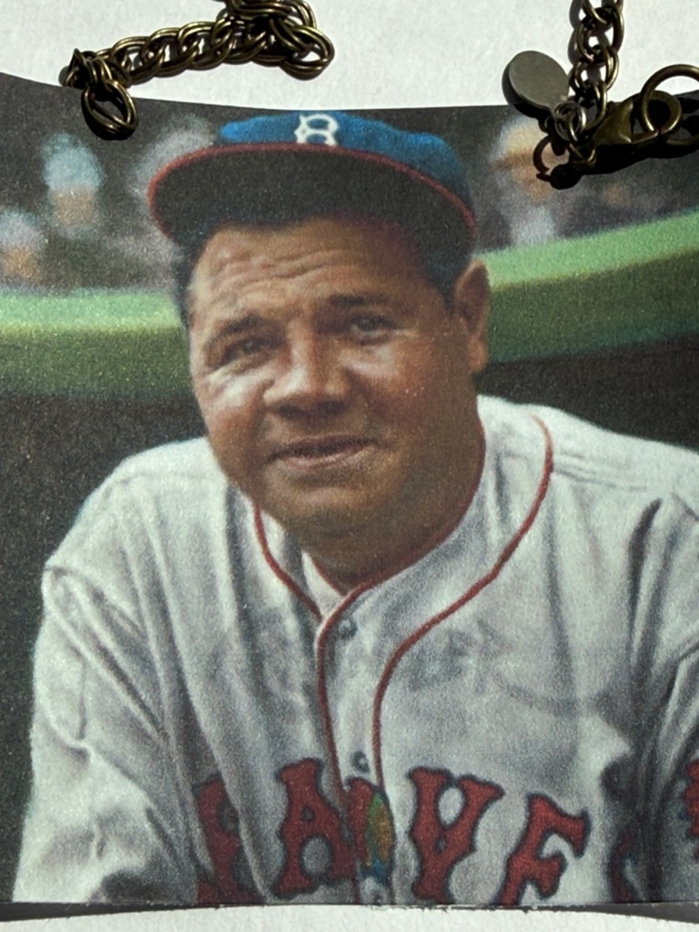 Babe Ruth Ornament - Picture 3 of 3